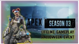 Hemlok Zombie Hunting! - Apex Legends Halloween Event (Lifeline Gameplay)