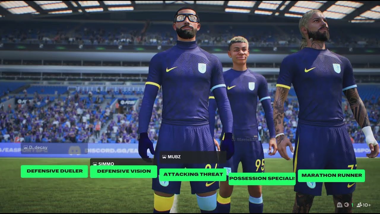 FCH X vs VFL Fiorentina⚽️ FC26 Pro Clubs