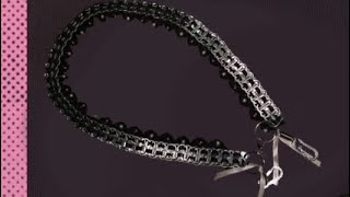 Belt from pop tabs