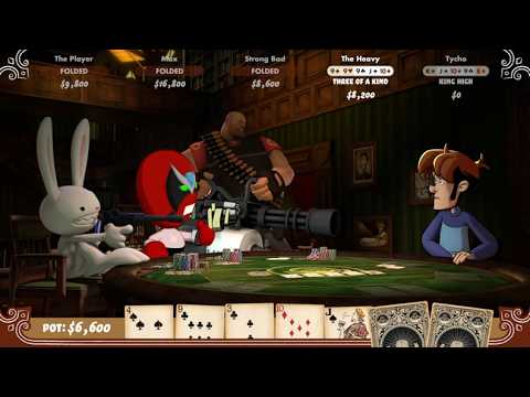 Tycho Has Been Eliminated From Play - Poker Night at the Inventory (2026 Version)