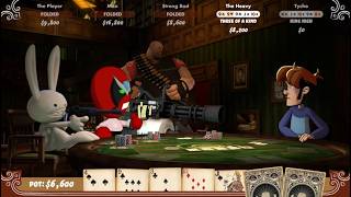 Tycho Has Been Eliminated From Play - Poker Night at the Inventory (2026 Version) screenshot 5