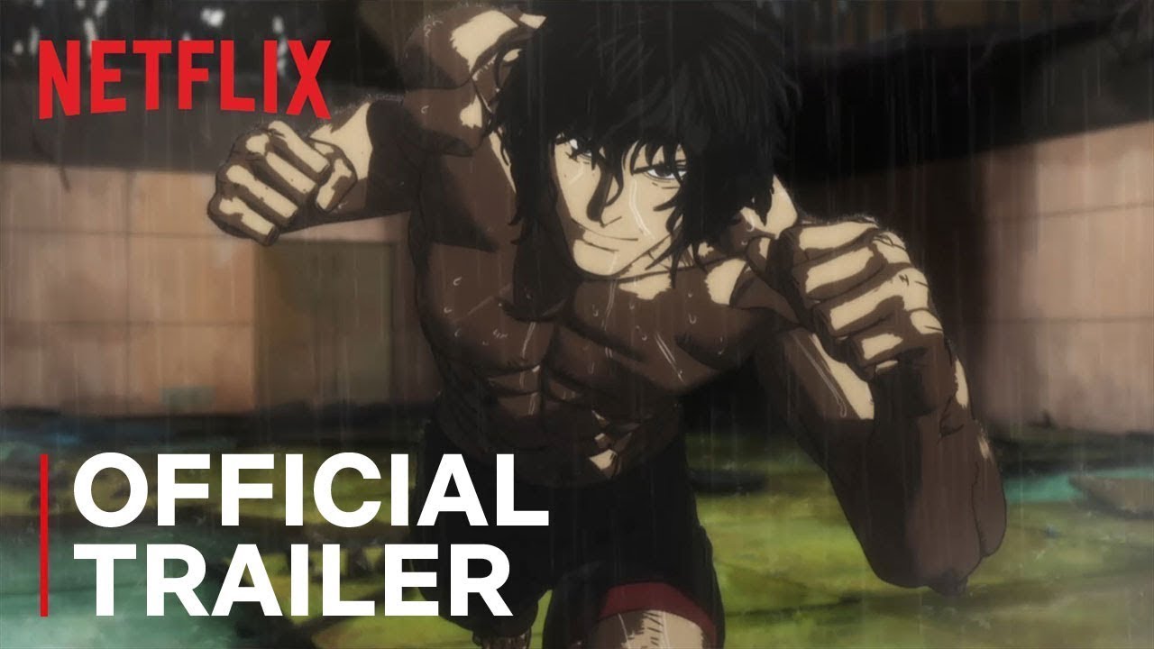 Kengan Ashura S3 2022 Official Trailer Youtube 