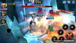 [넷마블] 퓨처파이트 6성 고스트라이더(GHOST RIDER) 협동플레이 (Netmable Future Fight) screenshot 3