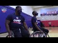 Wheelchair Basketball Meet and Greet With Queens College President Frank H. Wu (June 2021)