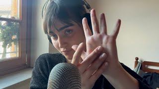 ASMR Hand Sounds Setting and Breaking the Pattern🥁 (no talking)