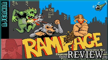 AMIGA : Rampage - with Commentary !!