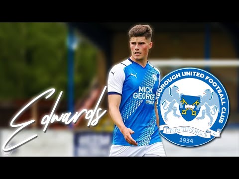 RONNIE EDWARDS • Peterborough United • Great Defensive Skills, Tackles, Passes & Goals • 2022