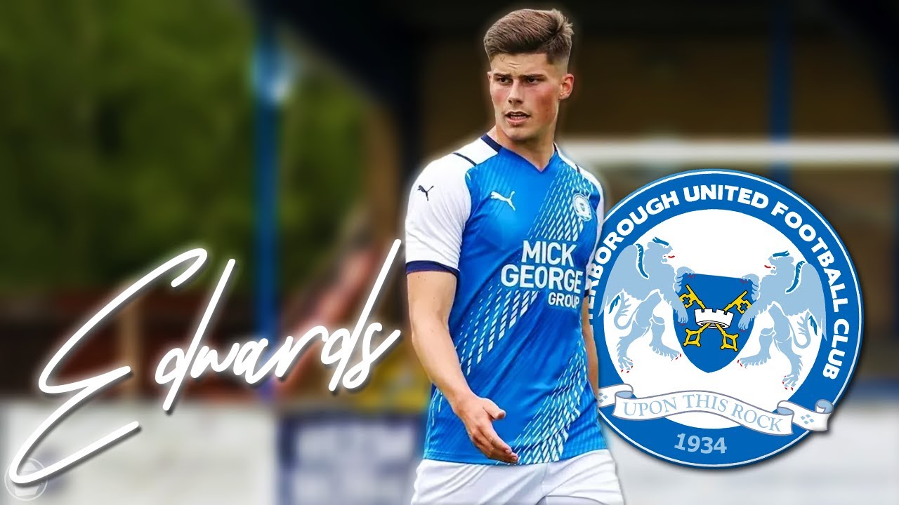 RONNIE EDWARDS • Peterborough United • Great Defensive Skills, Tackles, Passes & Goals • 2022