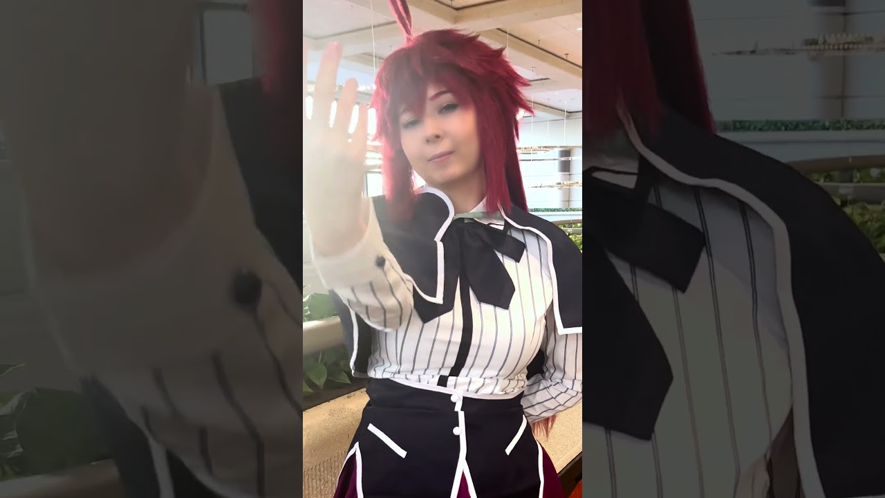 Rias Gremory cosplay from High School DxD ❤️