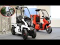 日本のaideaが4輪モデル「AA-i」世界初公開 | 屋根付きスクーターのような小型EV登場