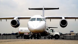 Engine Start &amp; Takeoff! Dornier 328Jet (Taos Air)
