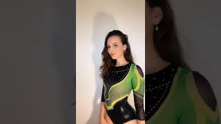 Gymzana Gymnastics Leotard