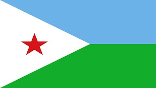 Flag of Djibouti with Relaxing Soft Piano Music vol 1 | Piano Music | BRM screenshot 3