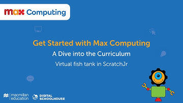 Get Started with Max Computing: Virtual fish tank in ScratchJr