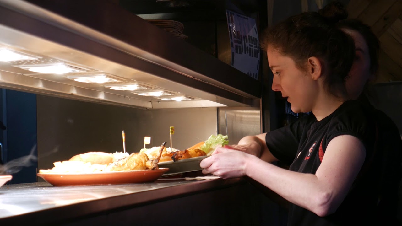 Nandos opening - waterloo st glasgow