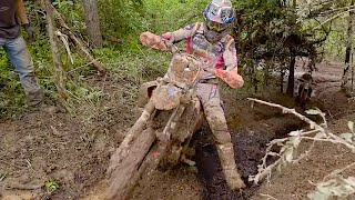 Powerline Park GNCC MUDFEST Enduro | EXTREME RACING CONDITIONS