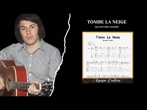 Tombe La Neige - Salvatore Adamo