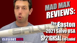 Easton SP21GHSAL Salvo End Loaded USA 2021