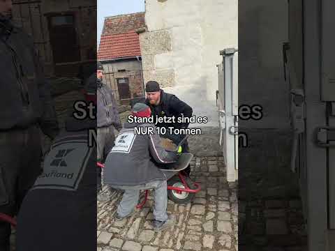 Entr&uuml;mpelung im Einsatz &ndash; kurzes Video unseres Teams