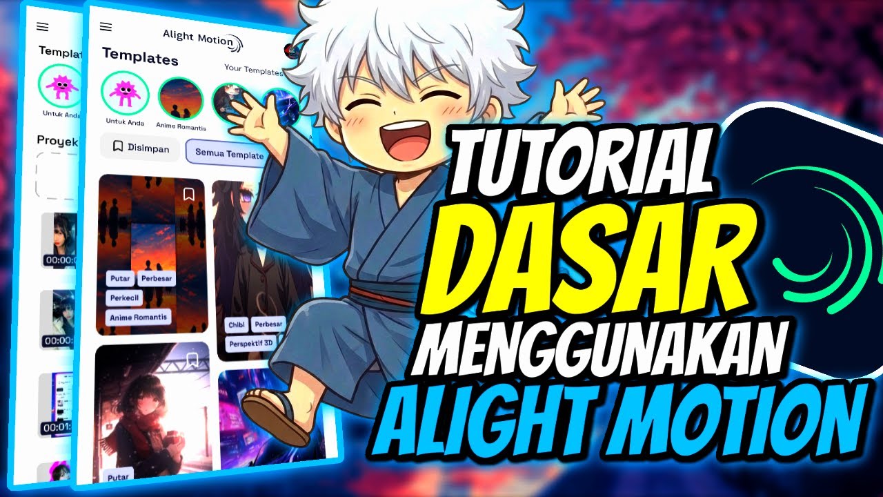 Jangan Pakai Preset Terus! Belajar Alight Motion Dari Nol Agar Jadi Pro