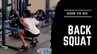 Back Squat (Exercise Library)