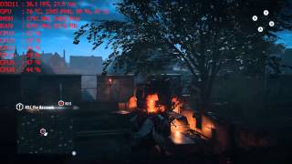 Driver 347.09 WHQL stuttering problem Assassin's Creed Unity
