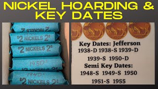 Nickel Hoarding Key Dates