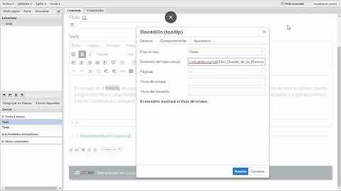 Crear un bocadillo de texto en eXeLearning