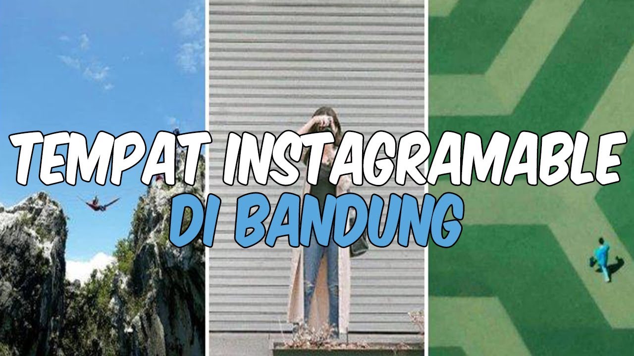 7 Tempat  Wisata Instagramable  di  Bandung  Bisa Dikunjungi 