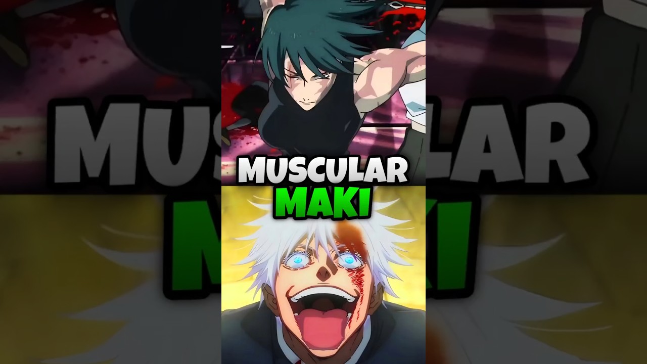 Muscular Maki Is Crazy...