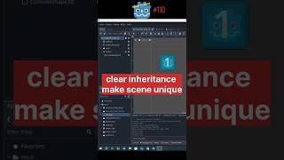 Clear Inheritance / Make Scene Unique - Godot I Learn 110 News