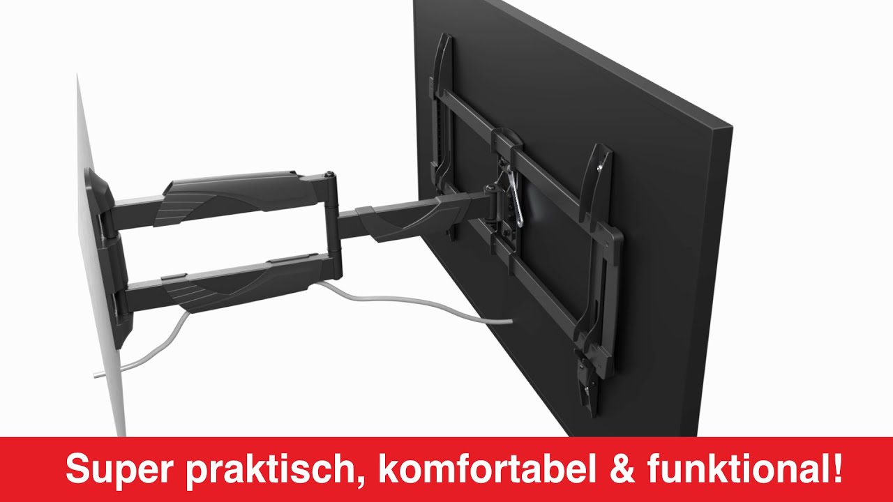 Neomounts by Newstar TV-Wandhalterung NM-W460BLACK