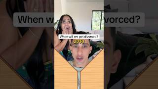 WHEN WILL WE GET DIVORCED?!😨💔 #shorts