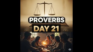 Proverbs Chapter 21