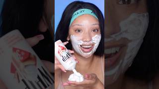 ASMR skincare routine #shorts #skincare #beauty #asmrskincare