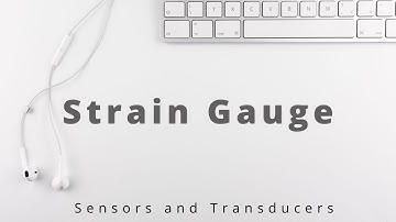 Introduction of Strain Gauge - Resistive Transducer | Potentiometer