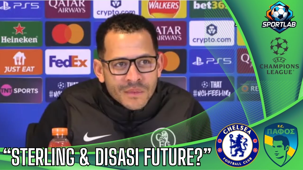 Chelsea Squad Update: Sterling & Disasi Futures Explained | Rosenior vs Pafos