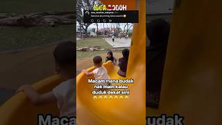 ROHlNGYA SENGAJA HALANG RAKYAT MAlN GELONGSOR
