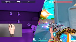 10 mins of Aimlabs + VALORANT Gameplay !sens !mouse !res !aimlabs !lurk