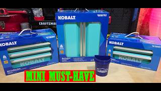 Kobalt - The Ultimate Mini Toolbox Trio Stack Breakdown! In Teal Color - TikTok Famous