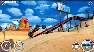 Stickman Trials / Bike Racing Game / Extreme Motorbike / Android Gameplay Video #7 screenshot 4