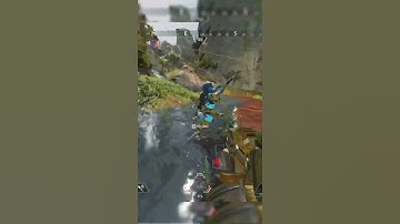 Using the jump pad glitch to win the game