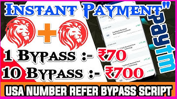 Refer Bypass Trick Instant Payment  || Self Earning App Instant Payment | Technical Friend