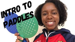 Intro to Paddles Elementary Physical Education