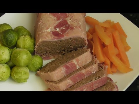 Мясной хлеб Шикарное домашнее блюдо из мяса