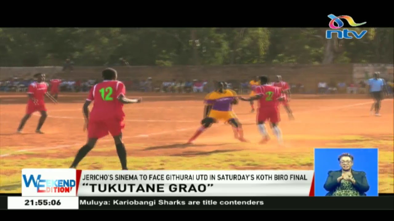 Cinema FC to face Githurai United in Saturday's 'Koth Biro' final