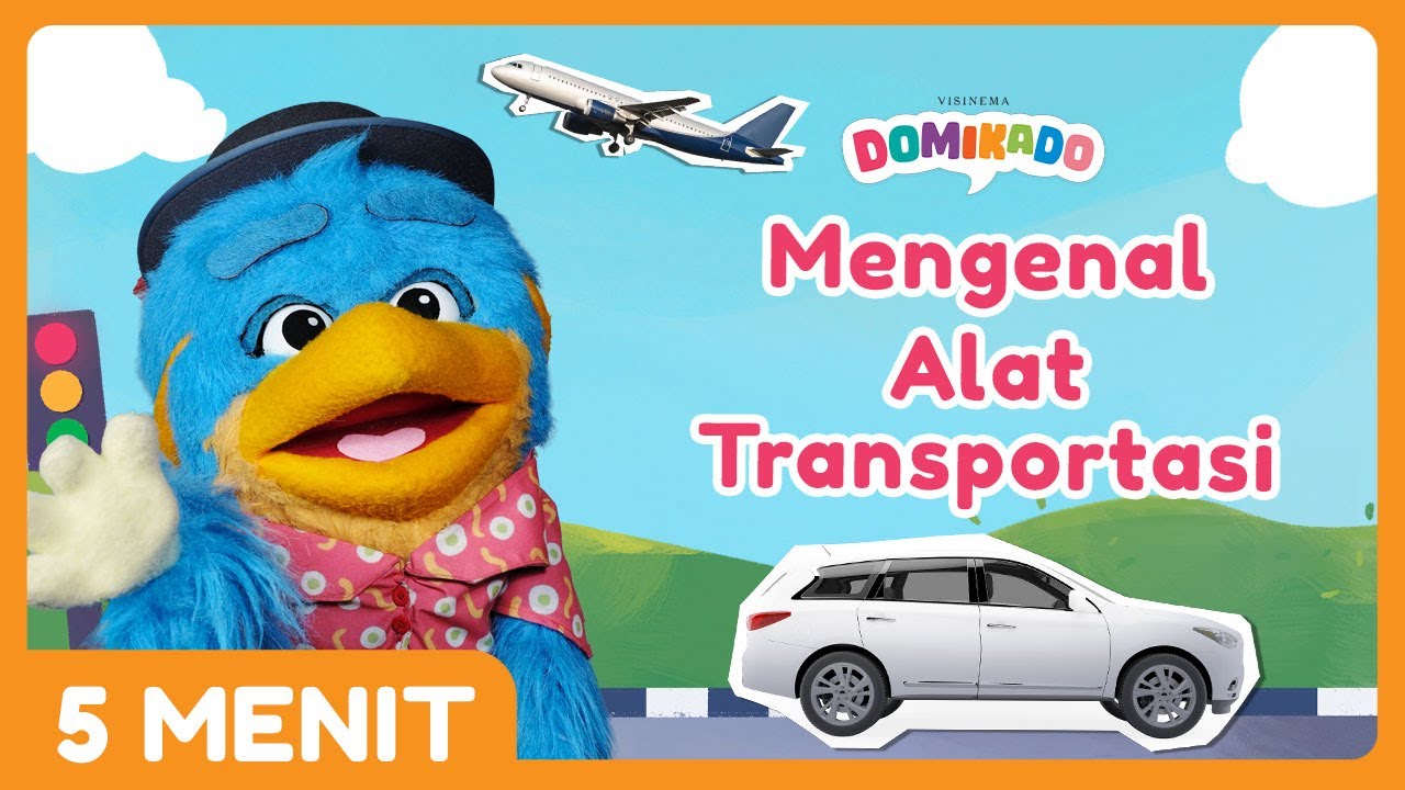 EPISODE SPESIAL DOMIKADO - MENGENAL ALAT TRANSPORTASI BERSAMA BEA