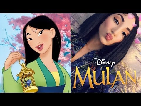 Everyday Disney Series: Mulan Makeup Tutorial