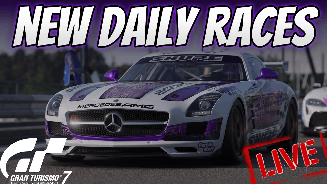 🔴GranTurismo 7: We Are Back At St Croix!!! 🔴