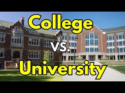 College vs University: What’s the Real Difference?